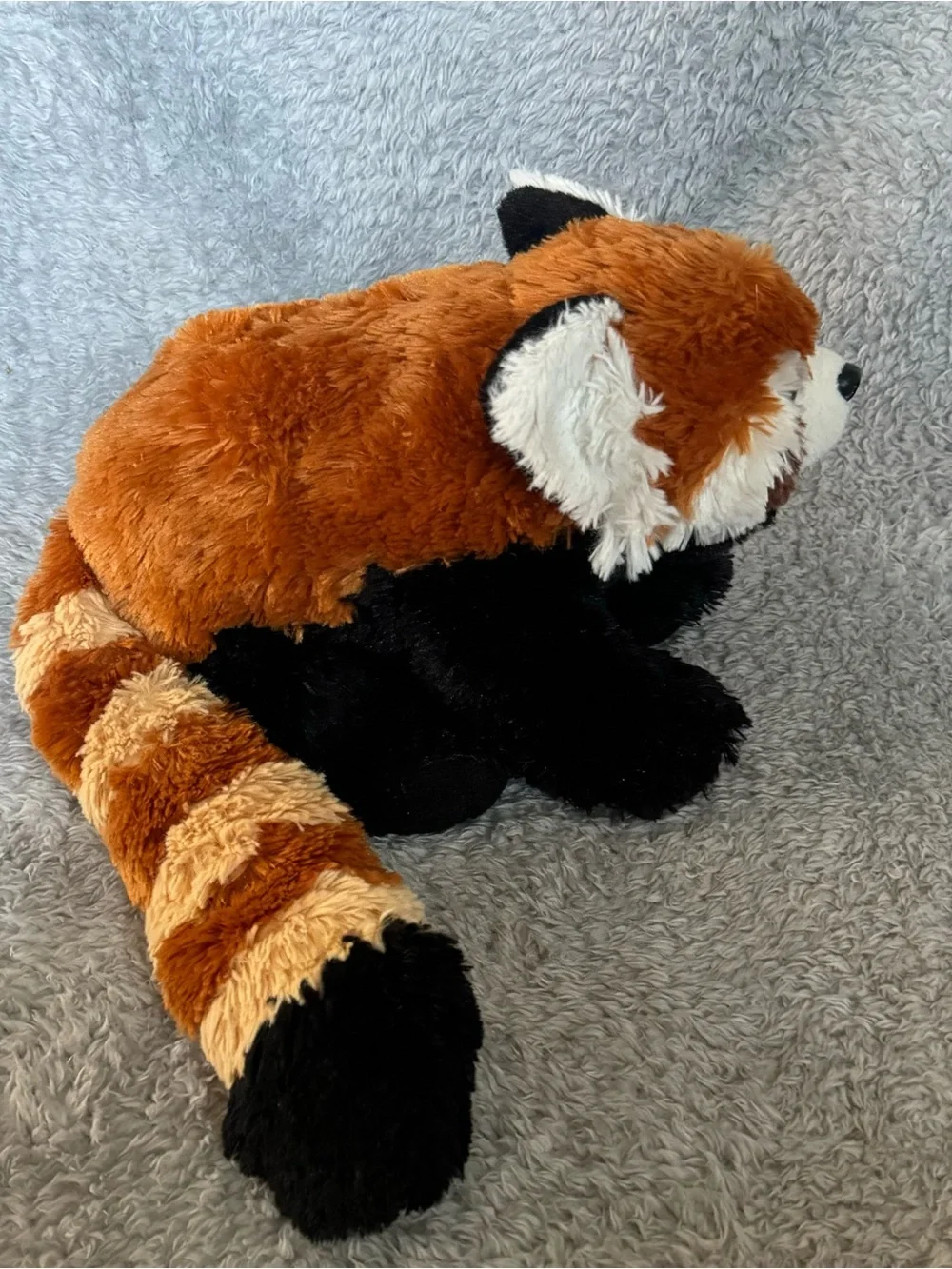 Wild Republic Red Panda Plush 12” Orange Black Stuffed Animal Soft Toy